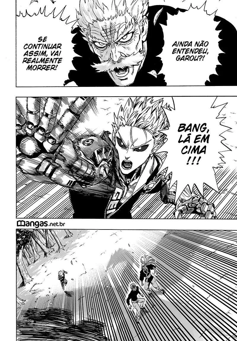 One Punch-Man Capítulo 1 – Um Soco