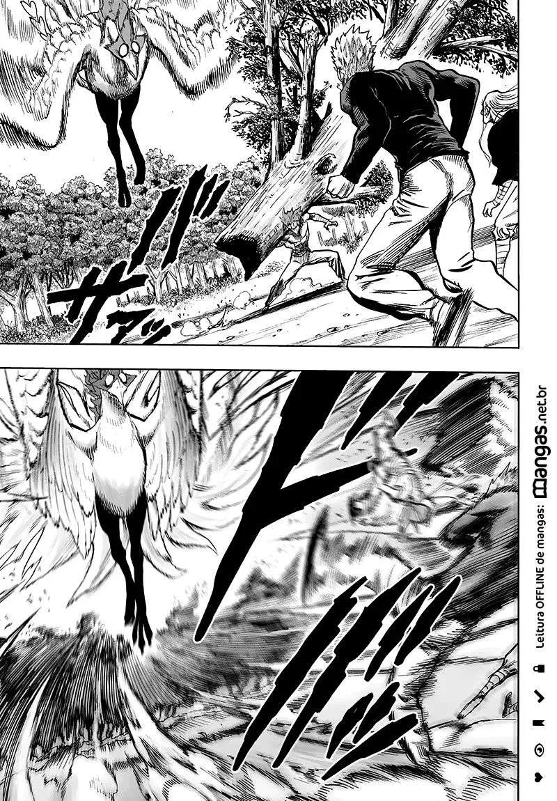 One Punch-Man Capítulo 1 – Um Soco