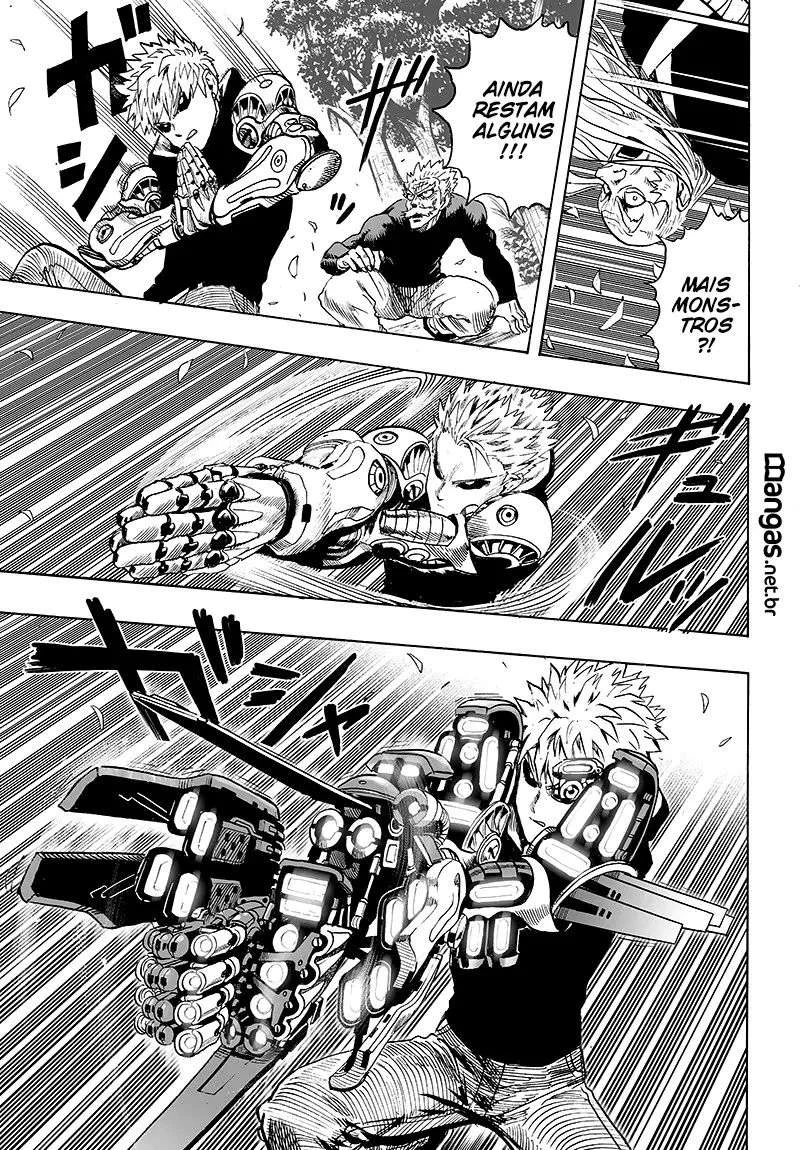 One Punch-Man Capítulo 1 – Um Soco
