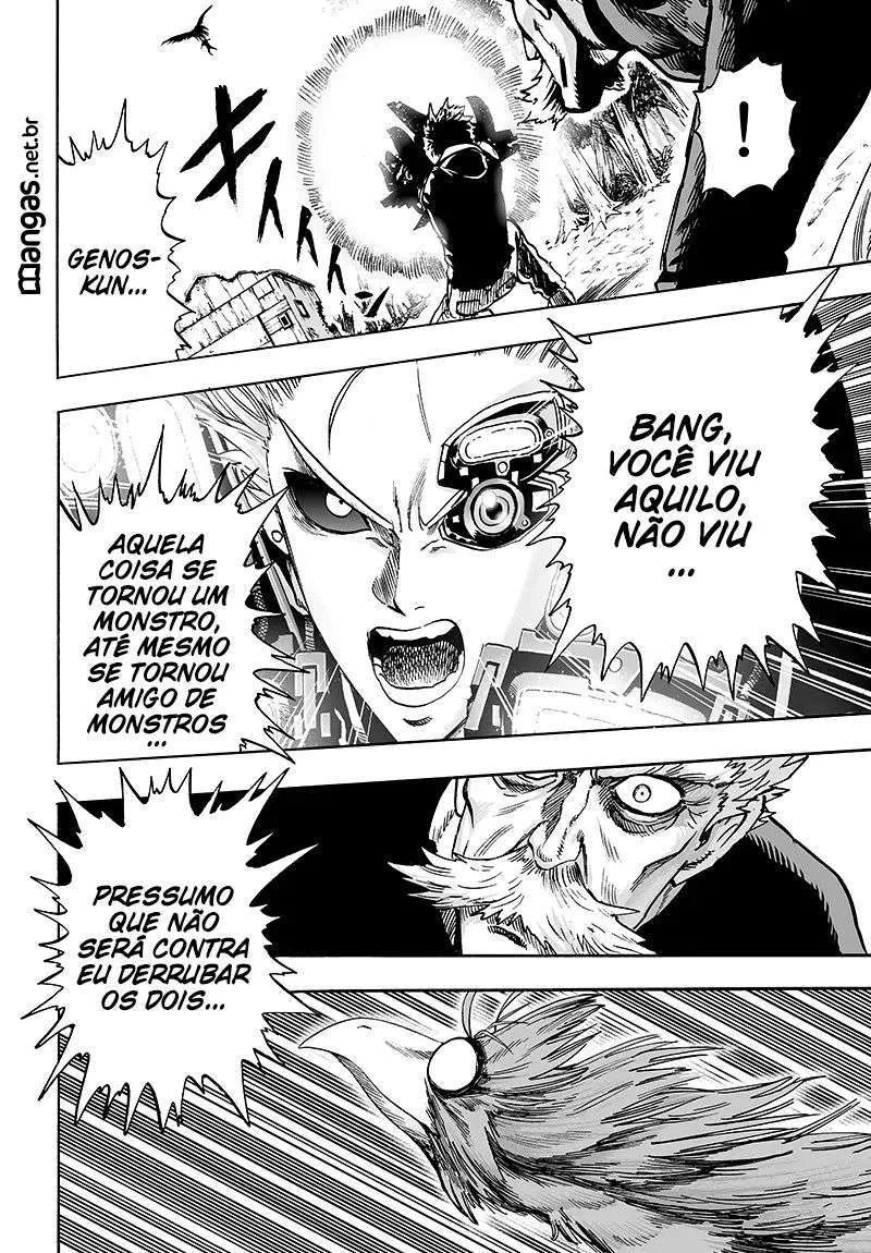One Punch-Man Capítulo 1 – Um Soco