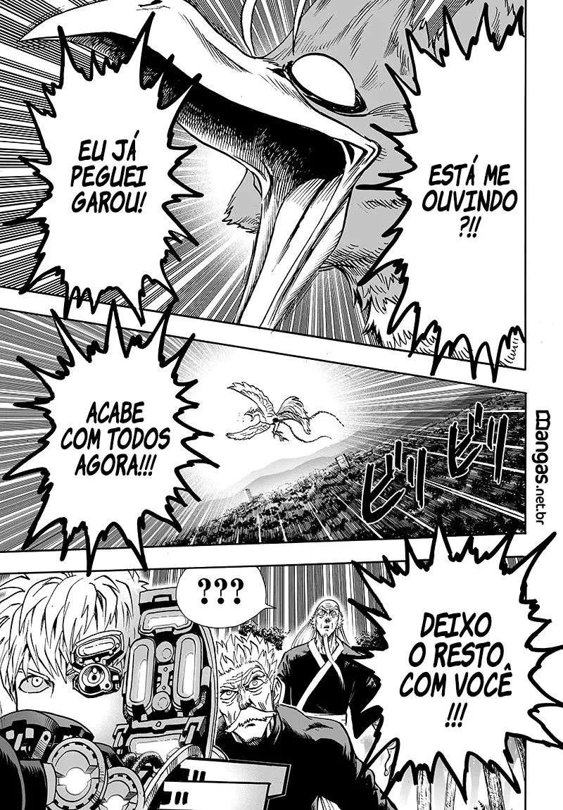 One Punch-Man Capítulo 1 – Um Soco