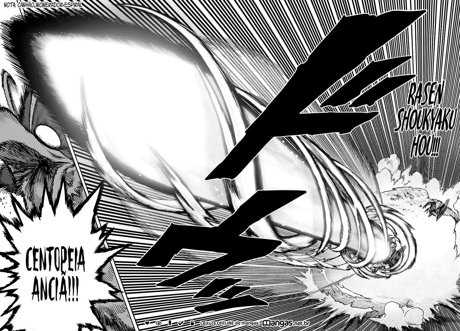 One Punch-Man Capítulo 1 – Um Soco