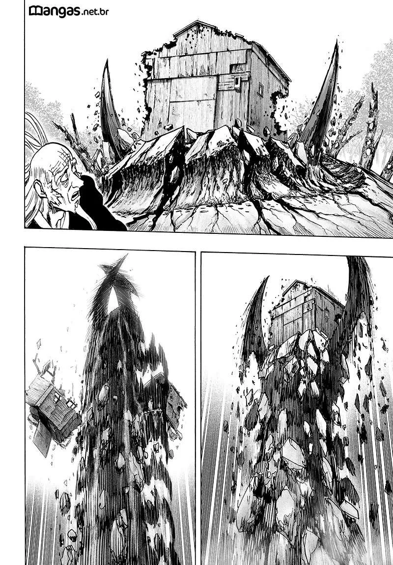One Punch-Man Capítulo 1 – Um Soco