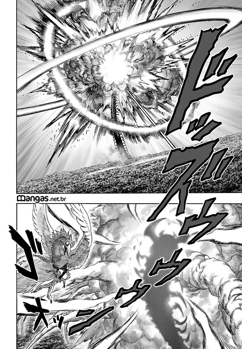 One Punch-Man Capítulo 1 – Um Soco