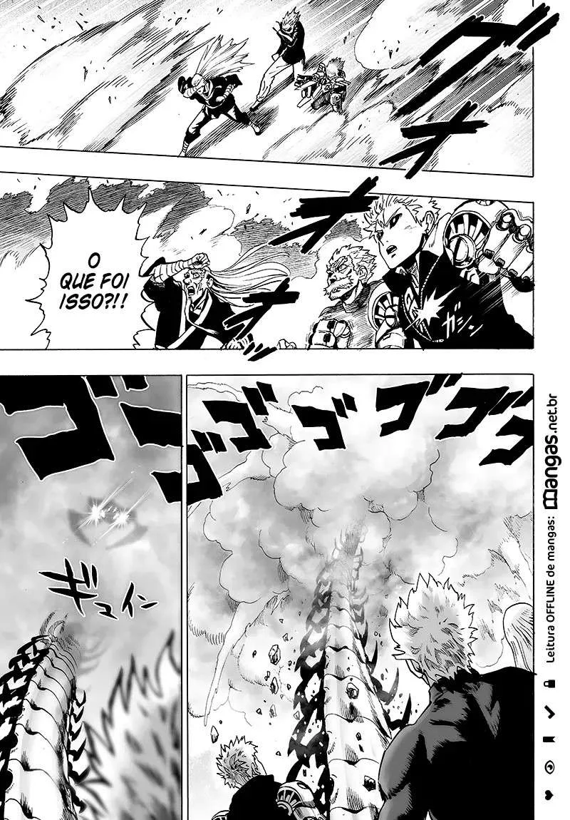 One Punch-Man Capítulo 1 – Um Soco