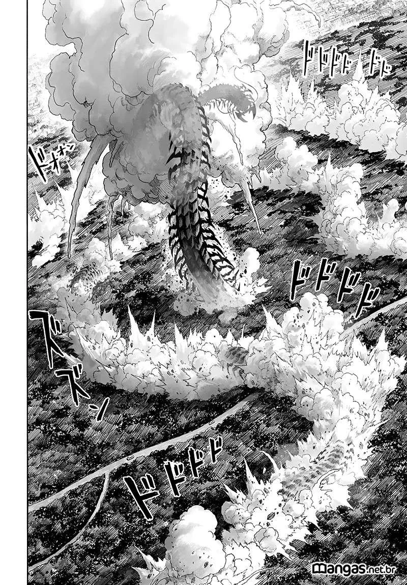 One Punch-Man Capítulo 1 – Um Soco