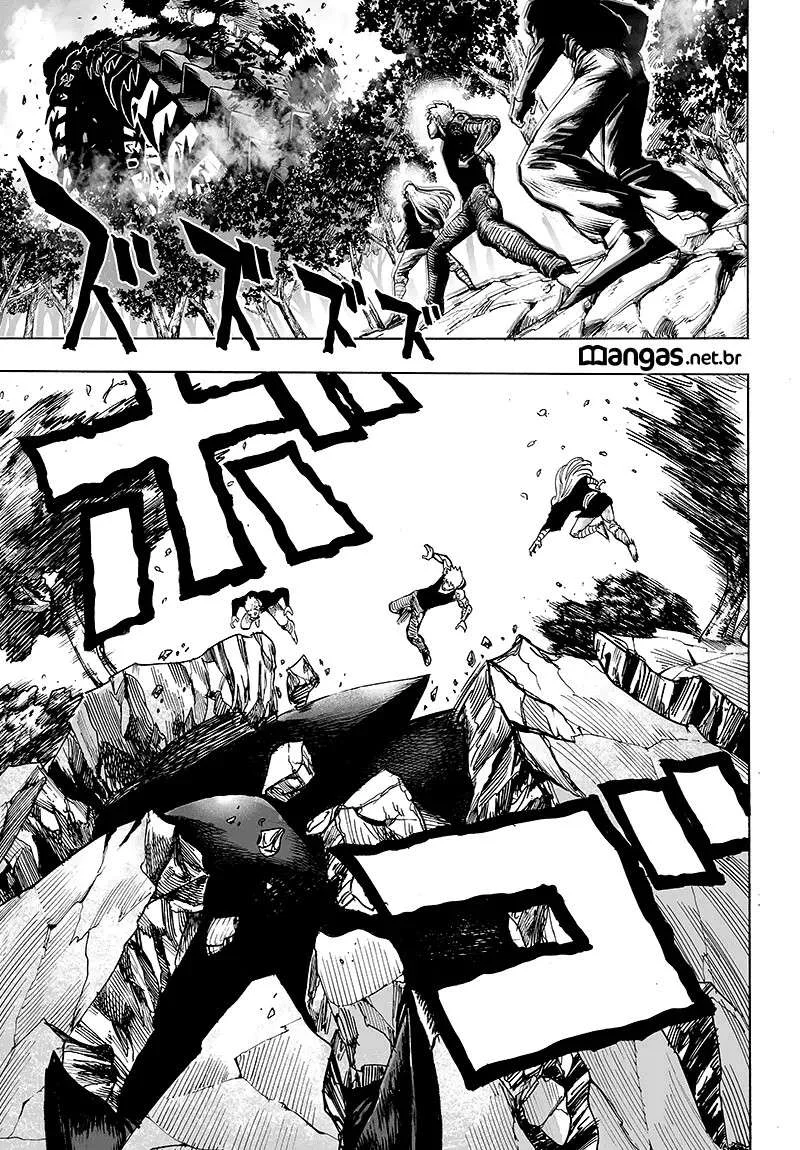 One Punch-Man Capítulo 1 – Um Soco