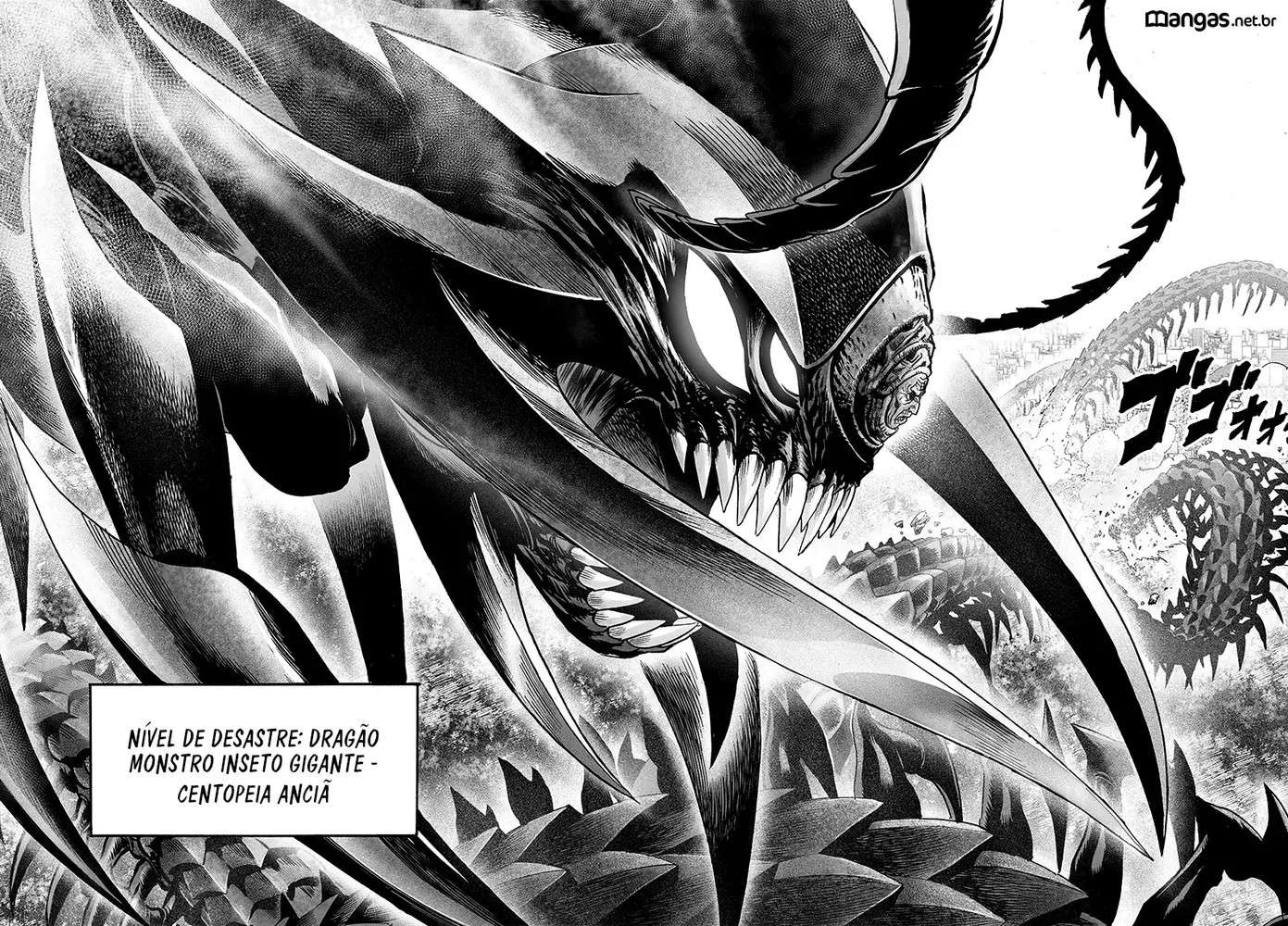 One Punch-Man Capítulo 1 – Um Soco