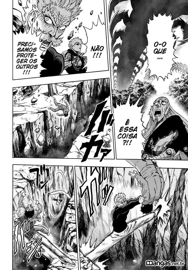 One Punch-Man Capítulo 1 – Um Soco