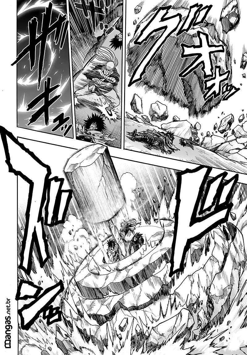 One Punch-Man Capítulo 1 – Um Soco