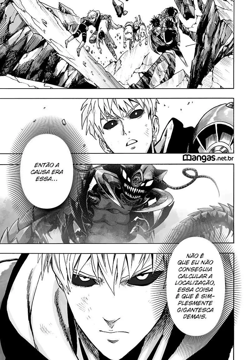 One Punch-Man Capítulo 1 – Um Soco