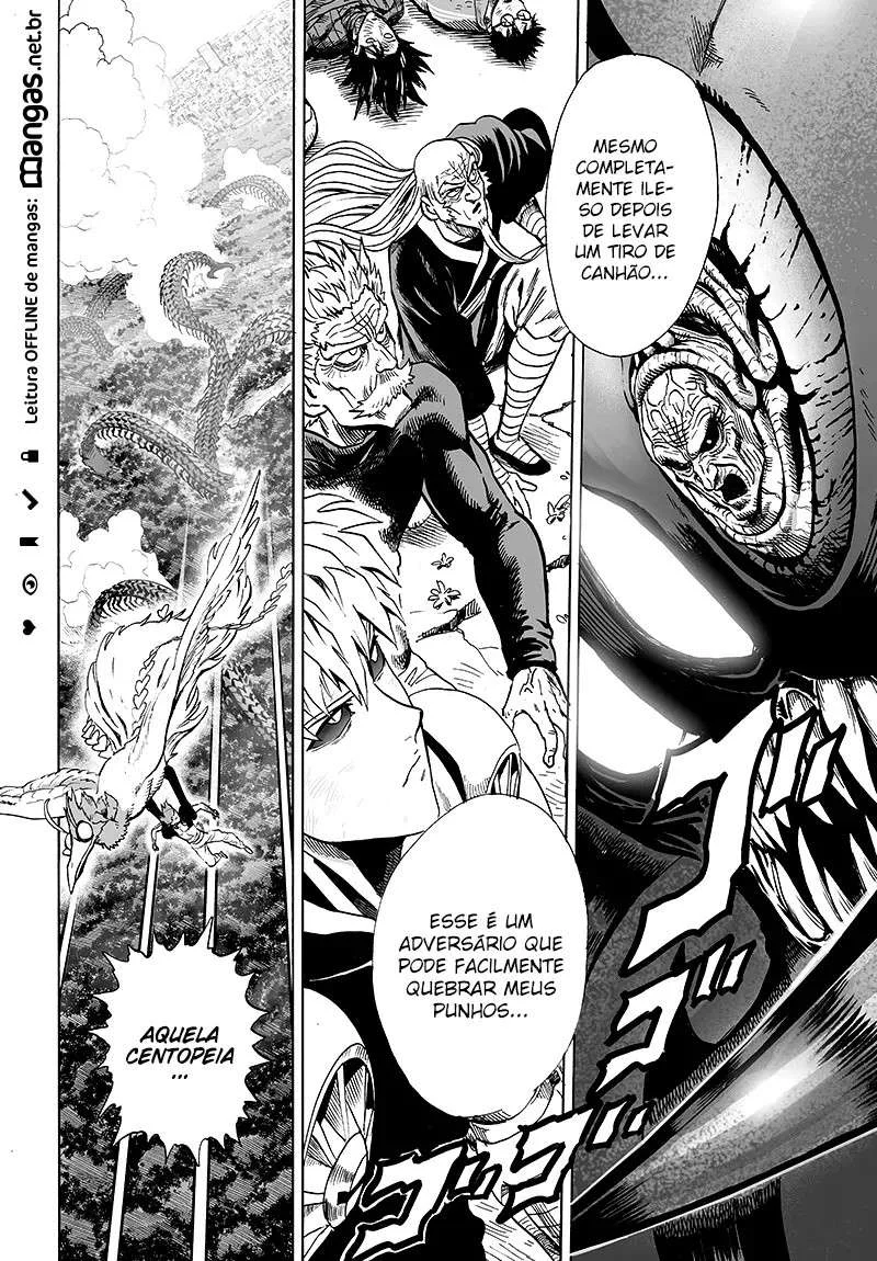 One Punch-Man Capítulo 1 – Um Soco