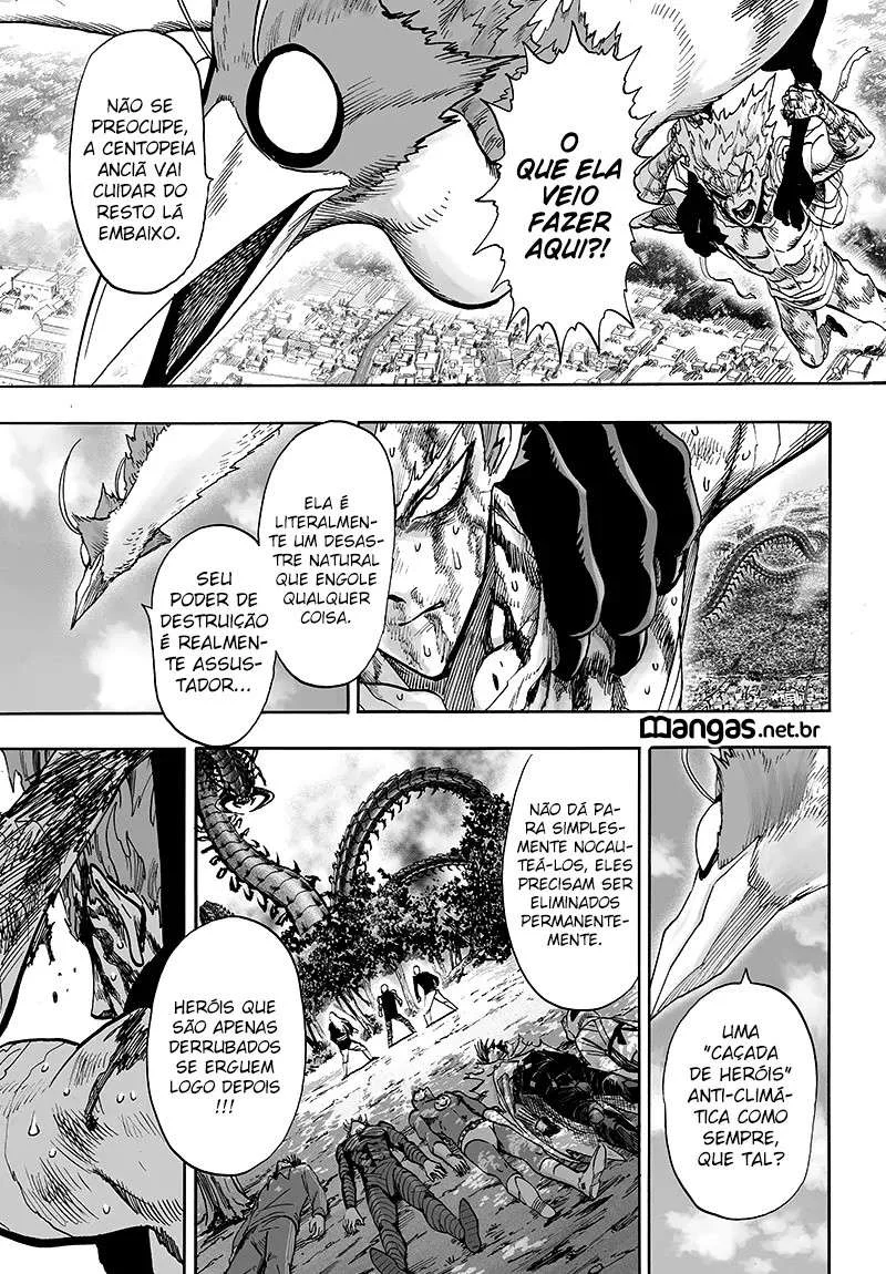 One Punch-Man Capítulo 1 – Um Soco