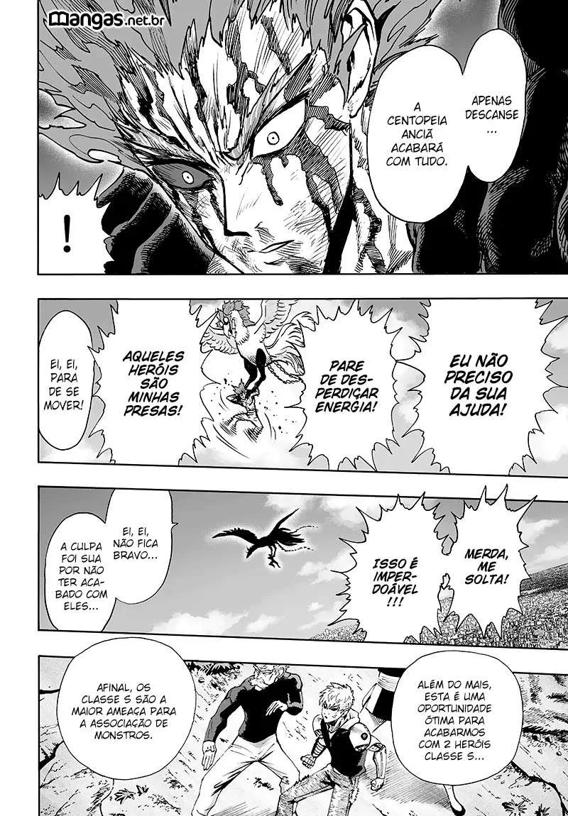 One Punch-Man Capítulo 1 – Um Soco