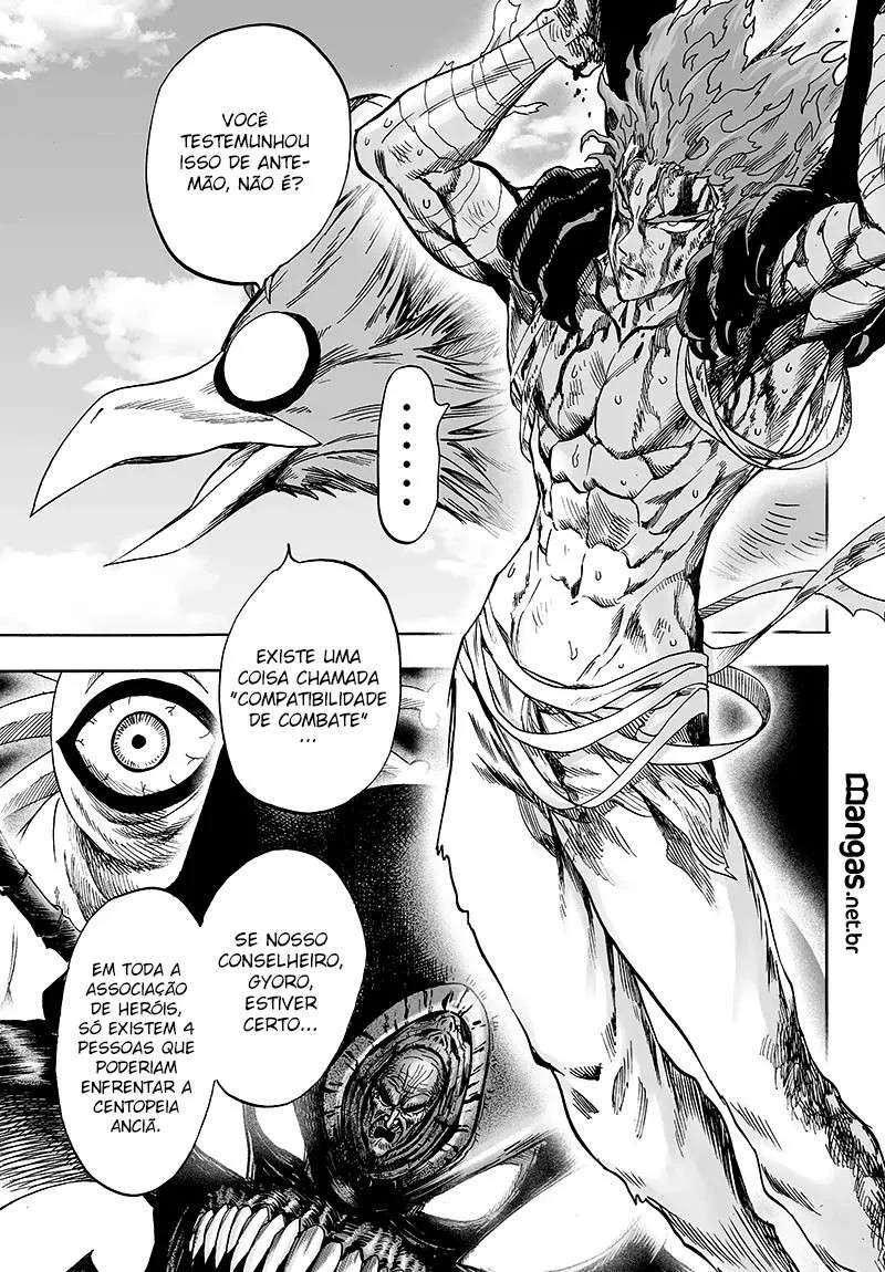 One Punch-Man Capítulo 1 – Um Soco
