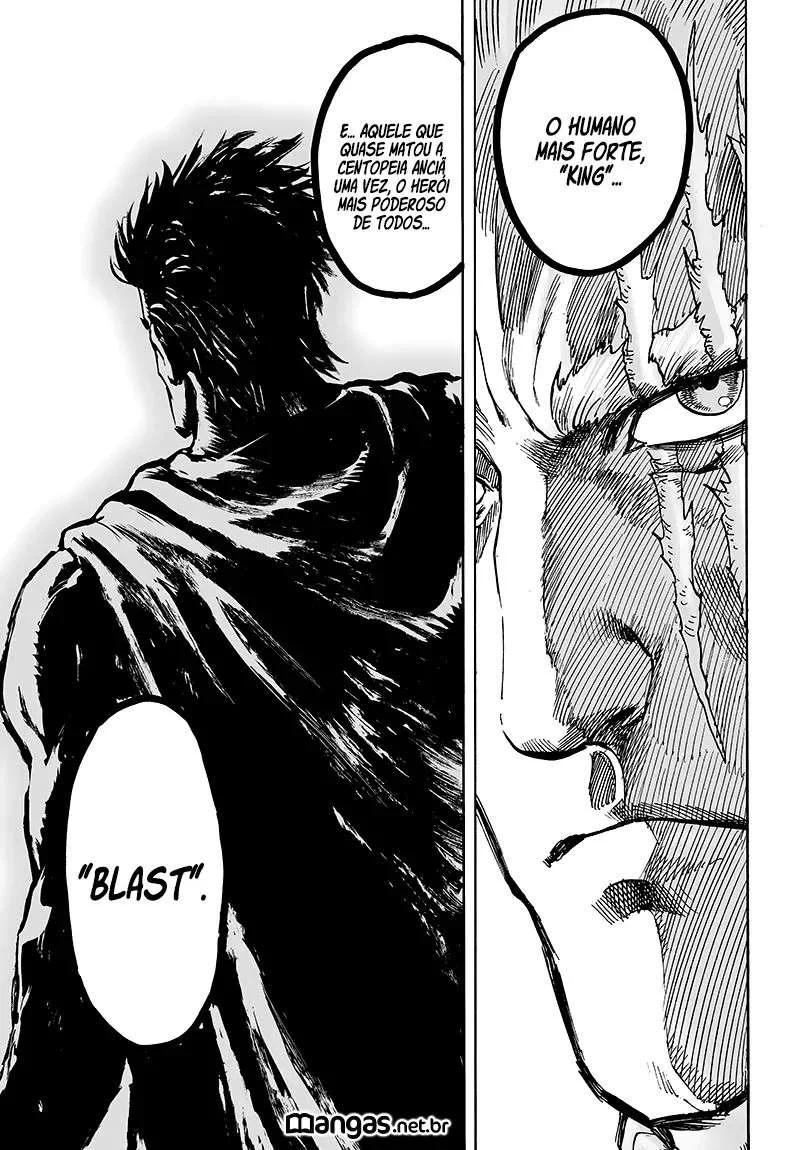 One Punch-Man Capítulo 1 – Um Soco