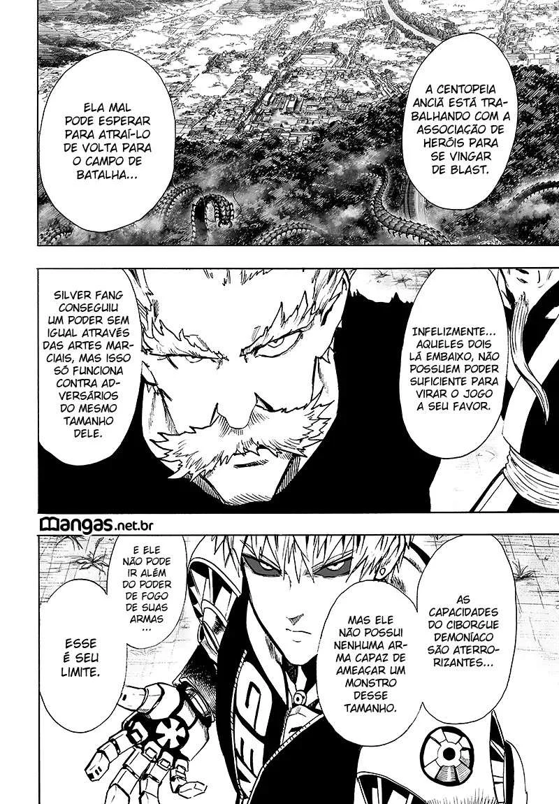 One Punch-Man Capítulo 1 – Um Soco