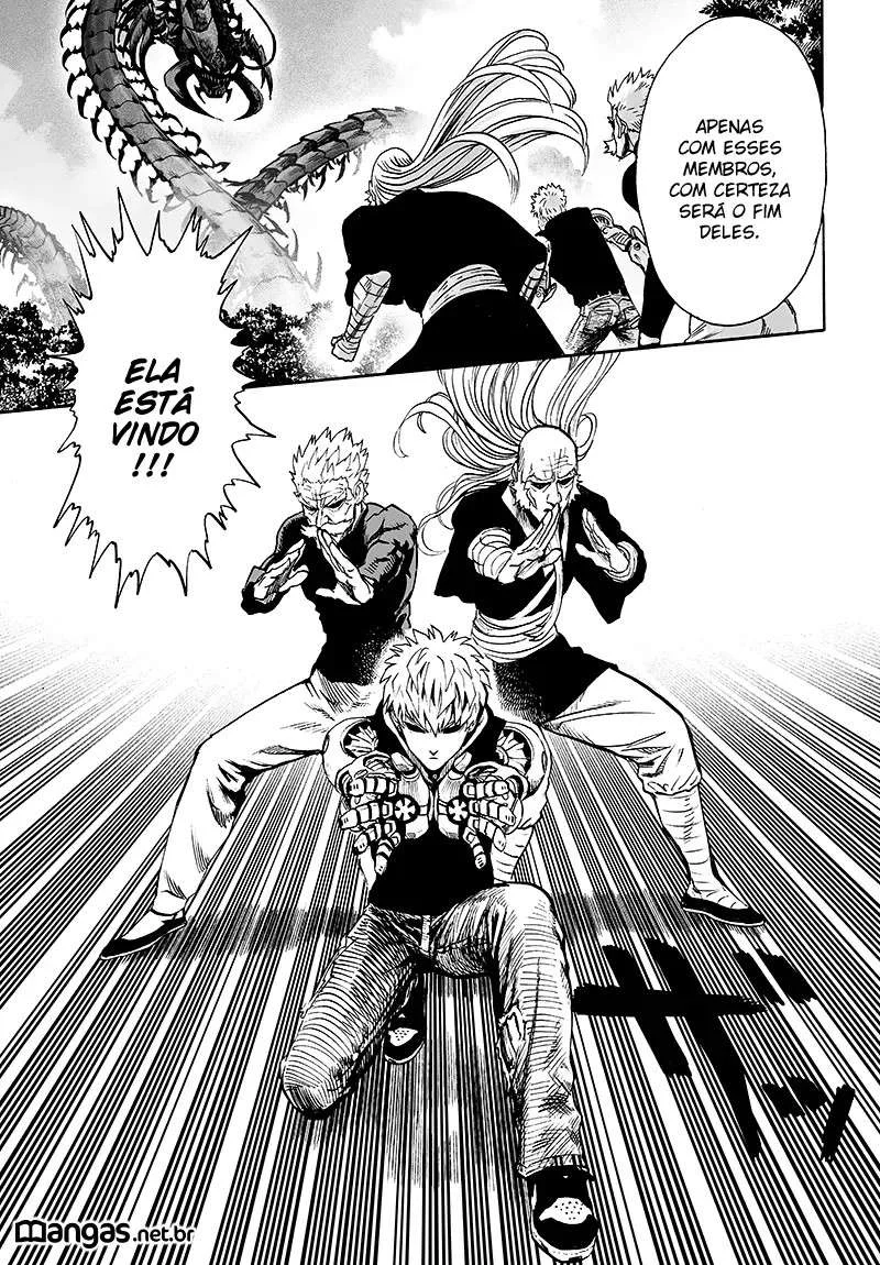 One Punch-Man Capítulo 1 – Um Soco