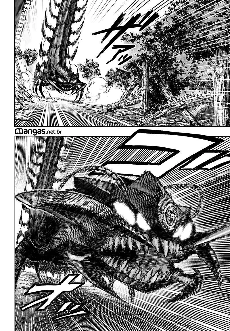 One Punch-Man Capítulo 1 – Um Soco