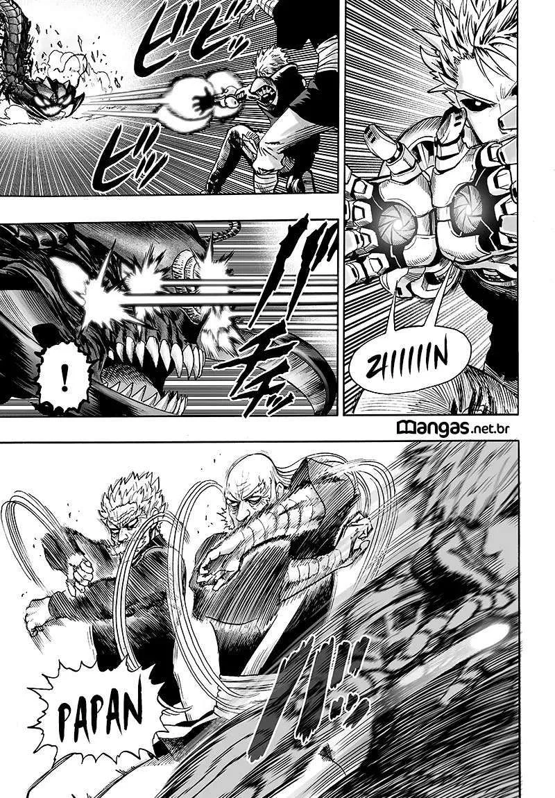 One Punch-Man Capítulo 1 – Um Soco