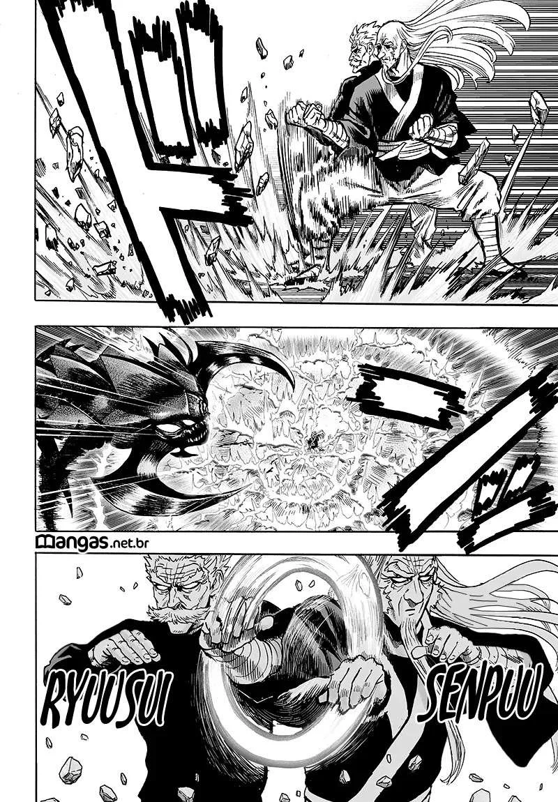 One Punch-Man Capítulo 1 – Um Soco