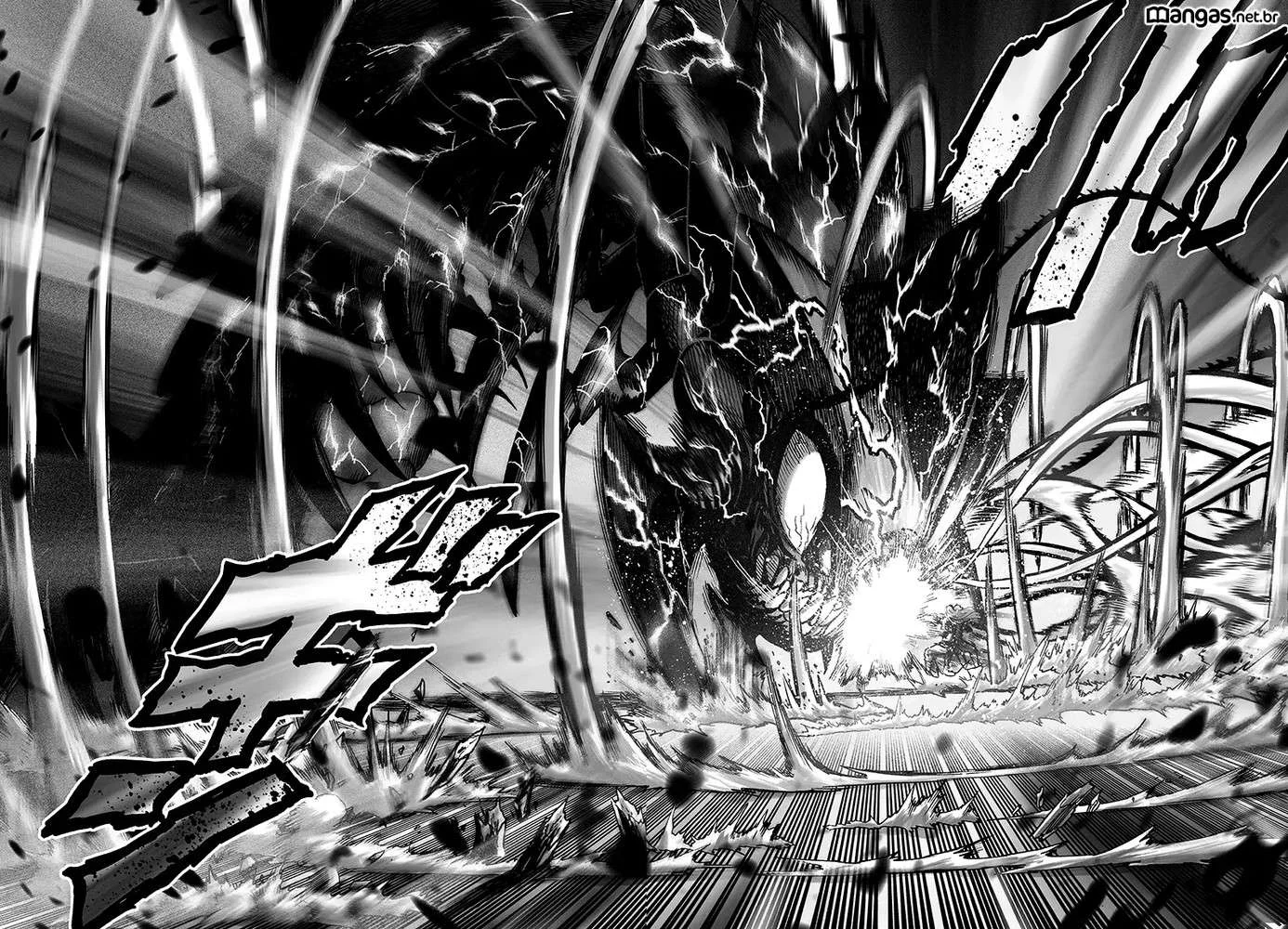 One Punch-Man Capítulo 1 – Um Soco