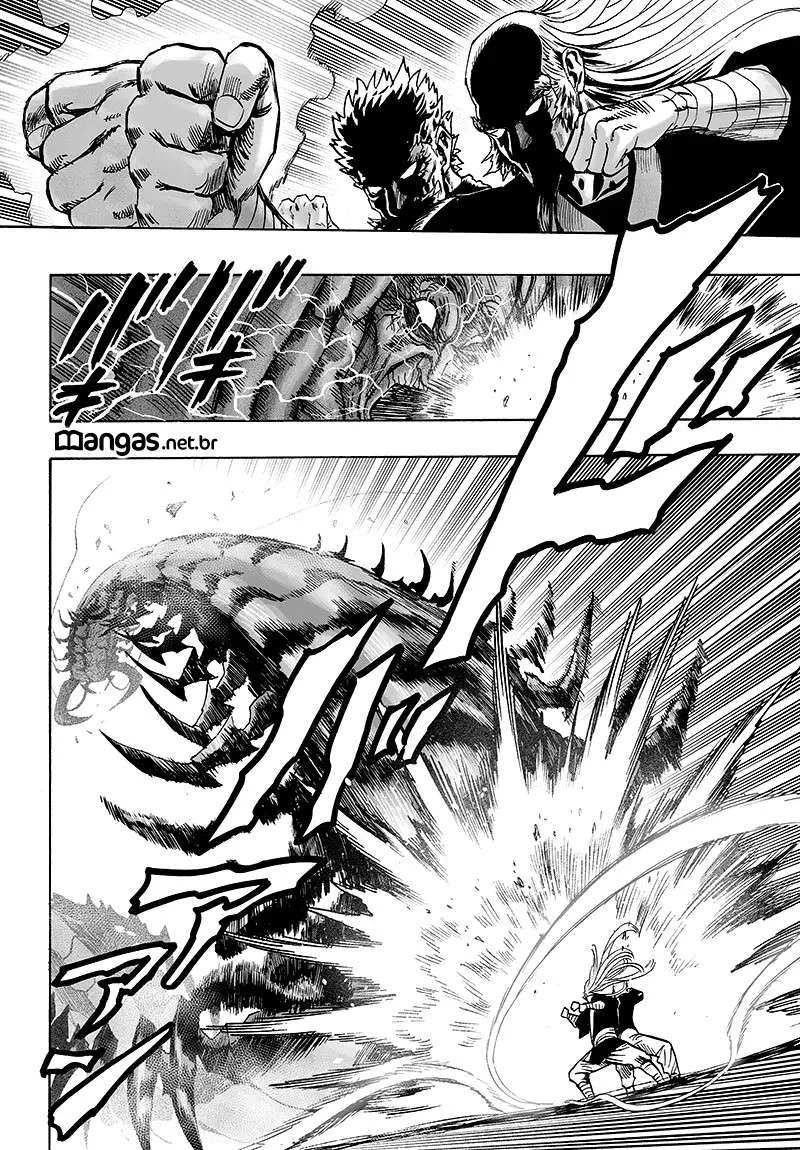 One Punch-Man Capítulo 1 – Um Soco
