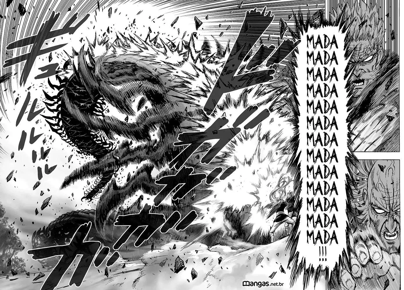 One Punch-Man Capítulo 1 – Um Soco