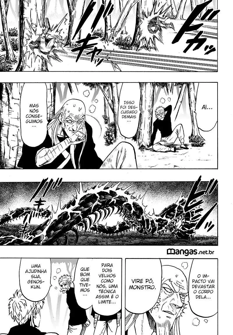 One Punch-Man Capítulo 1 – Um Soco