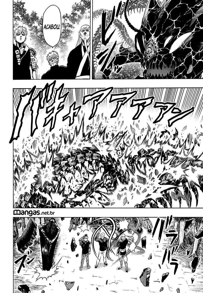 One Punch-Man Capítulo 1 – Um Soco