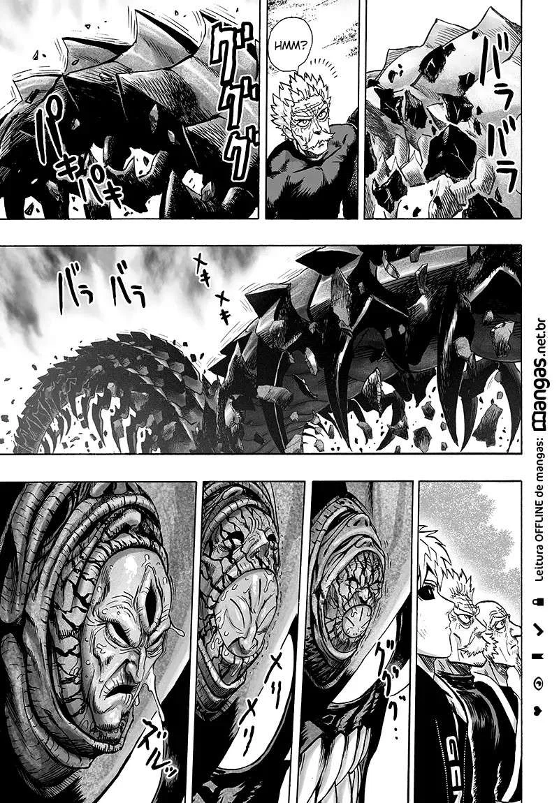 One Punch-Man Capítulo 1 – Um Soco