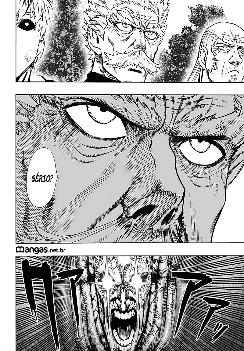 One Punch-Man Capítulo 1 – Um Soco