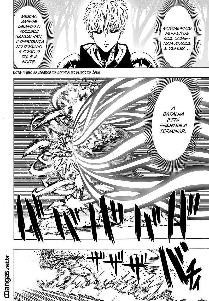 One Punch-Man Capítulo 1 – Um Soco
