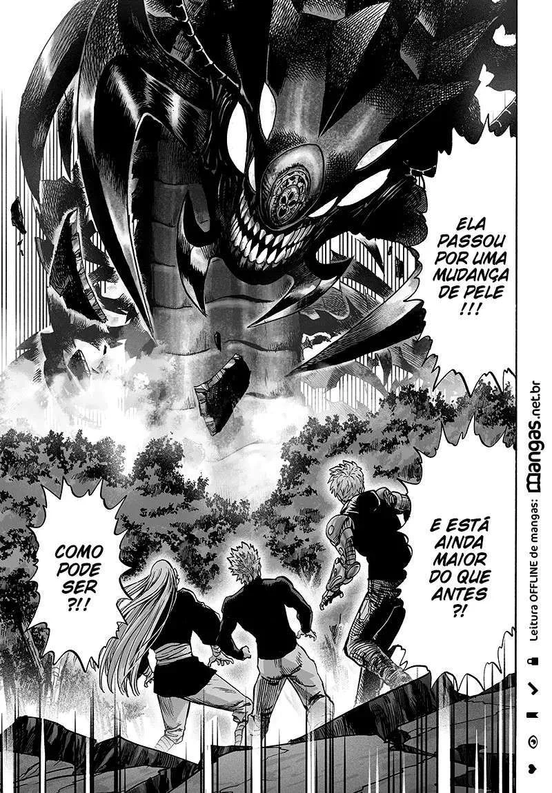 One Punch-Man Capítulo 1 – Um Soco