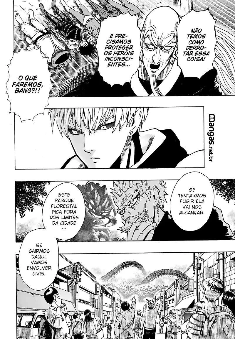 One Punch-Man Capítulo 1 – Um Soco