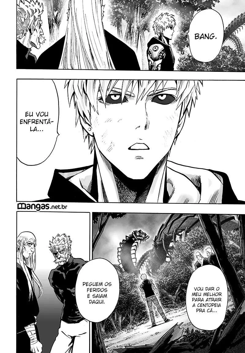 One Punch-Man Capítulo 1 – Um Soco
