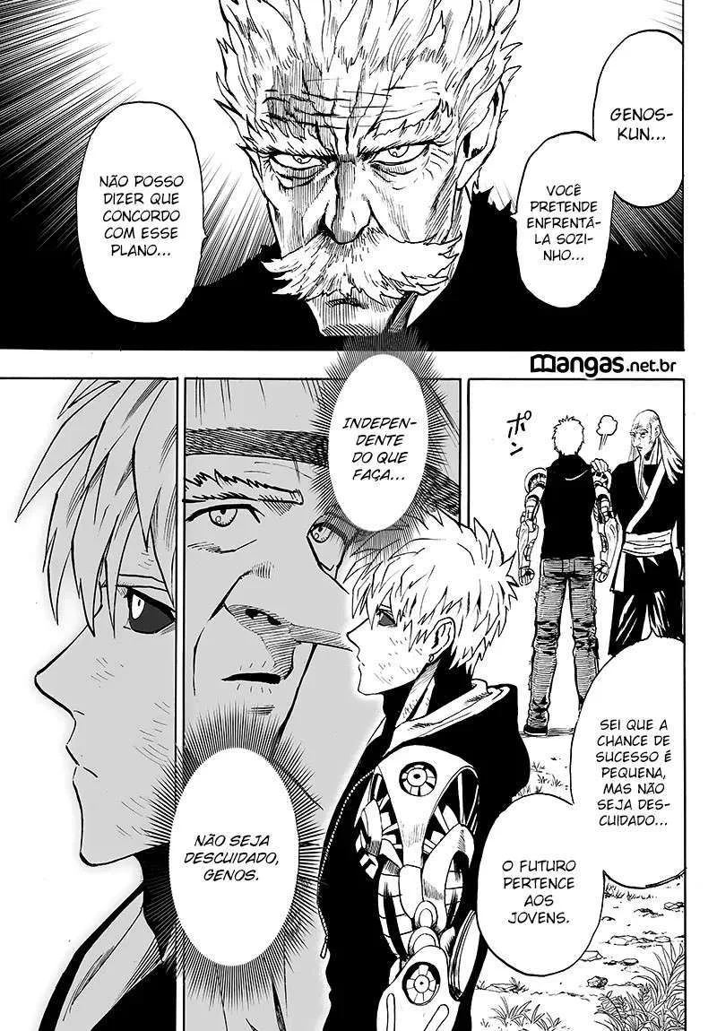 One Punch-Man Capítulo 1 – Um Soco