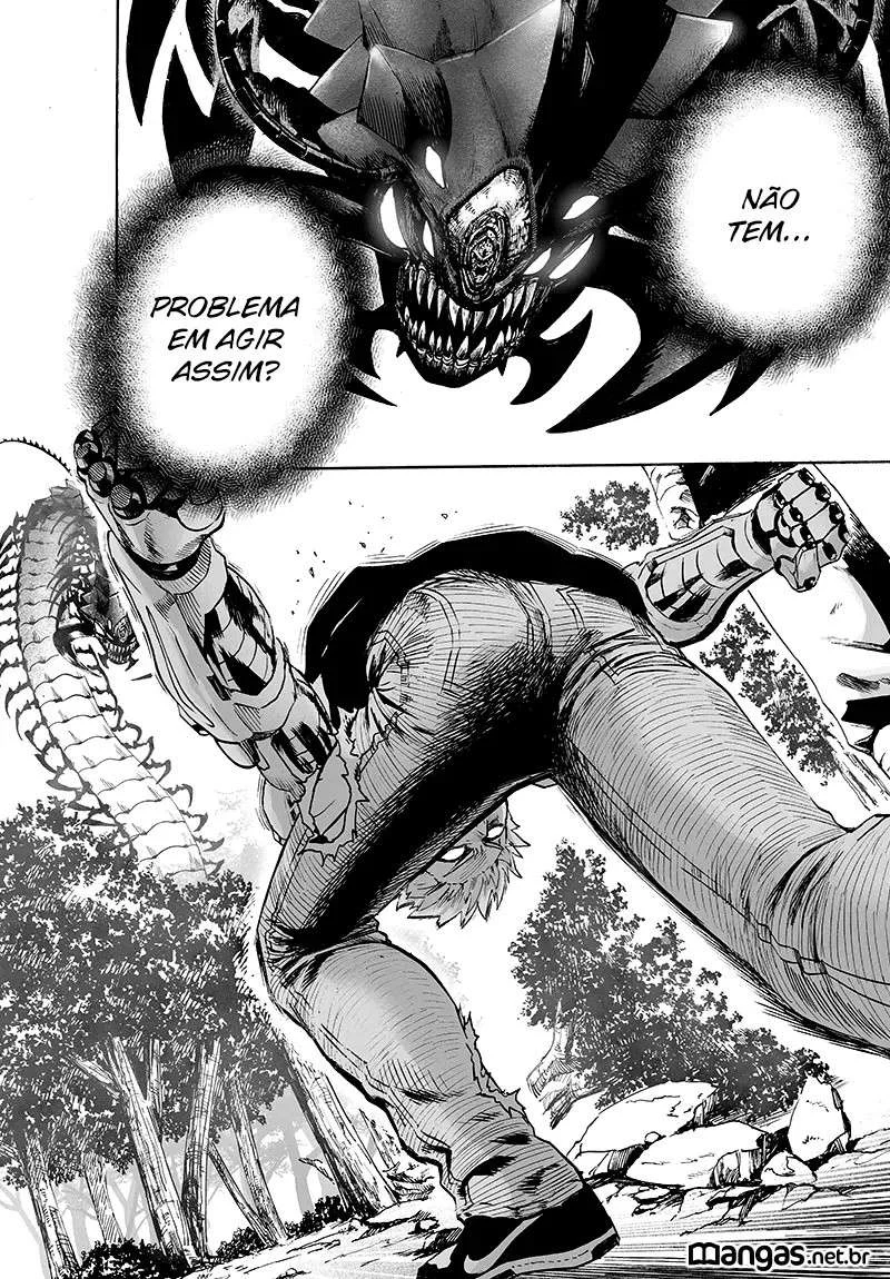 One Punch-Man Capítulo 1 – Um Soco