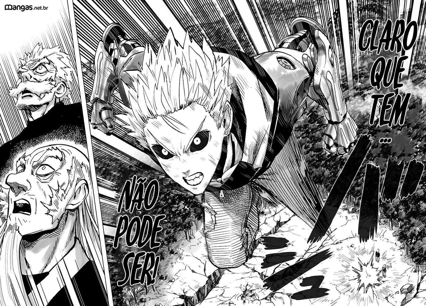 One Punch-Man Capítulo 1 – Um Soco