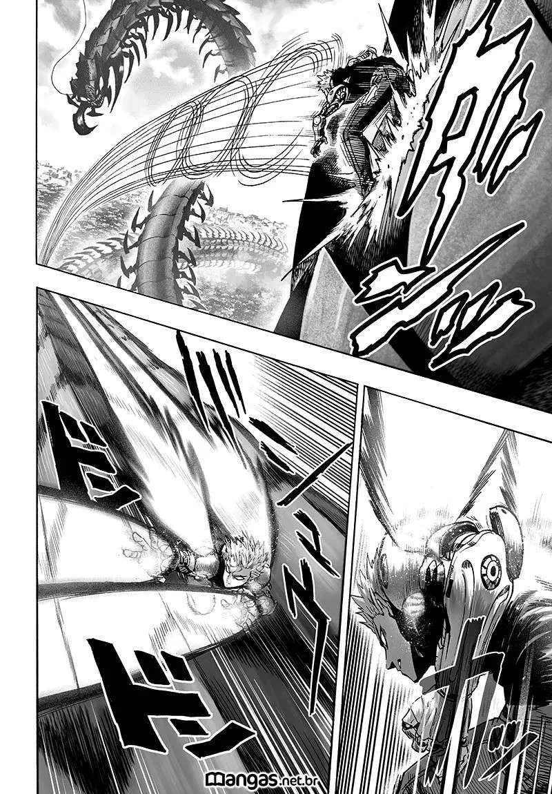 One Punch-Man Capítulo 1 – Um Soco