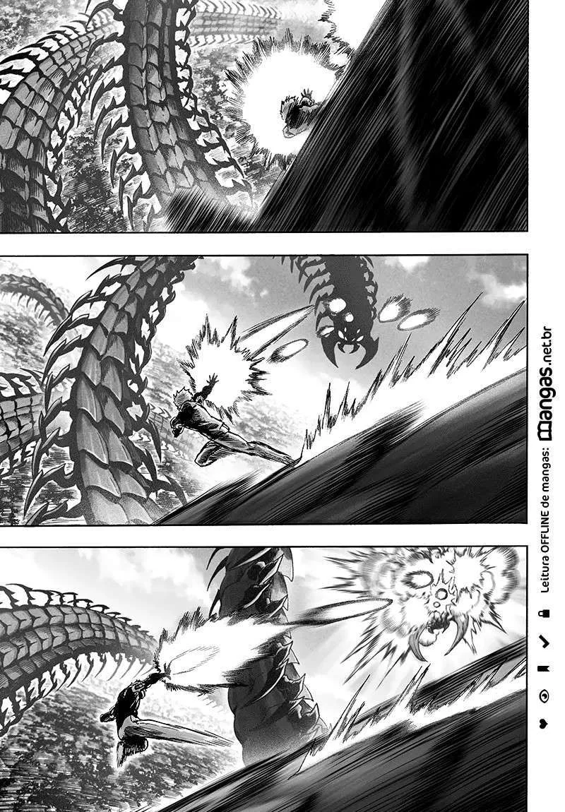 One Punch-Man Capítulo 1 – Um Soco