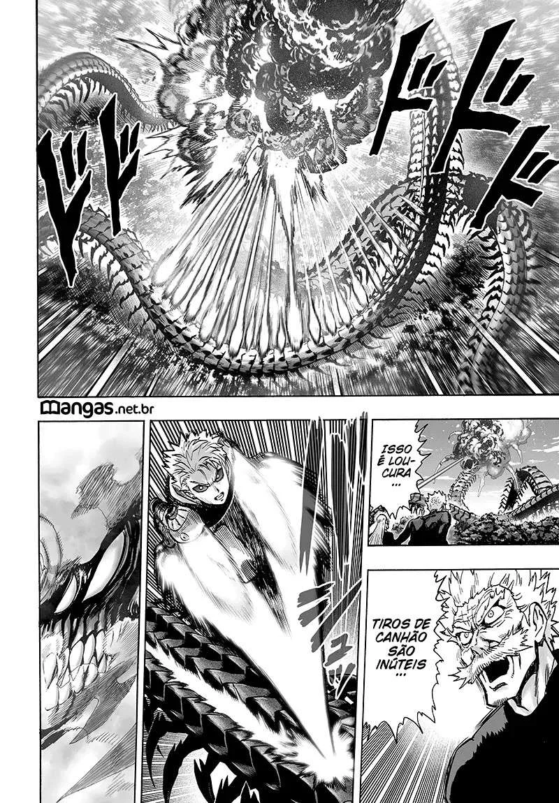 One Punch-Man Capítulo 1 – Um Soco