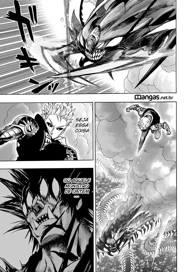 One Punch-Man Capítulo 1 – Um Soco
