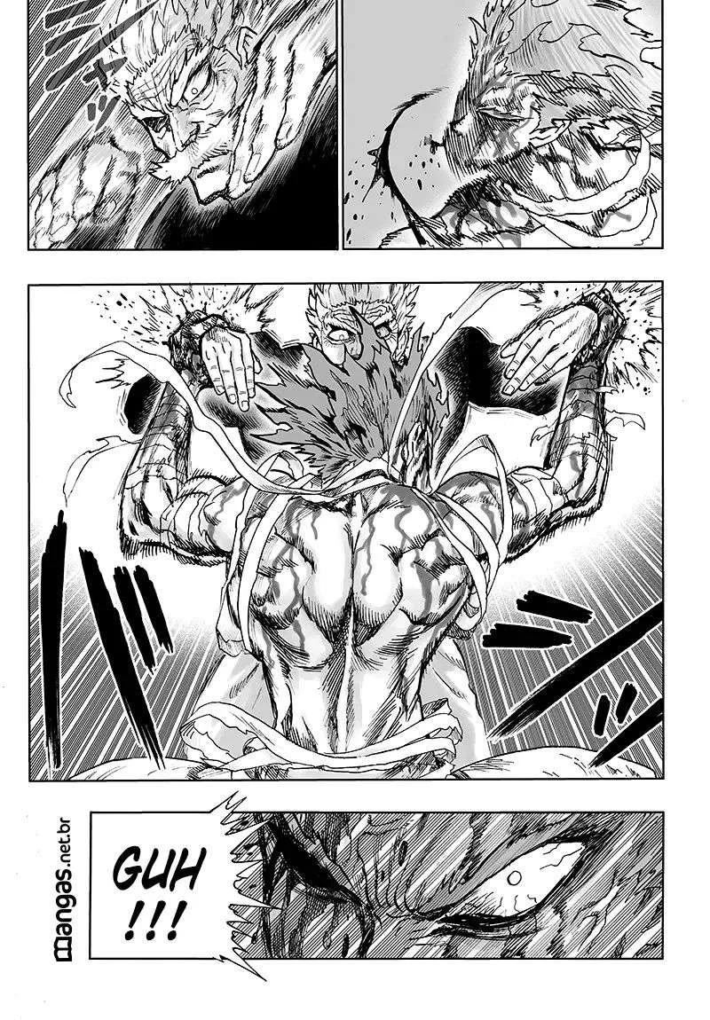One Punch-Man Capítulo 1 – Um Soco