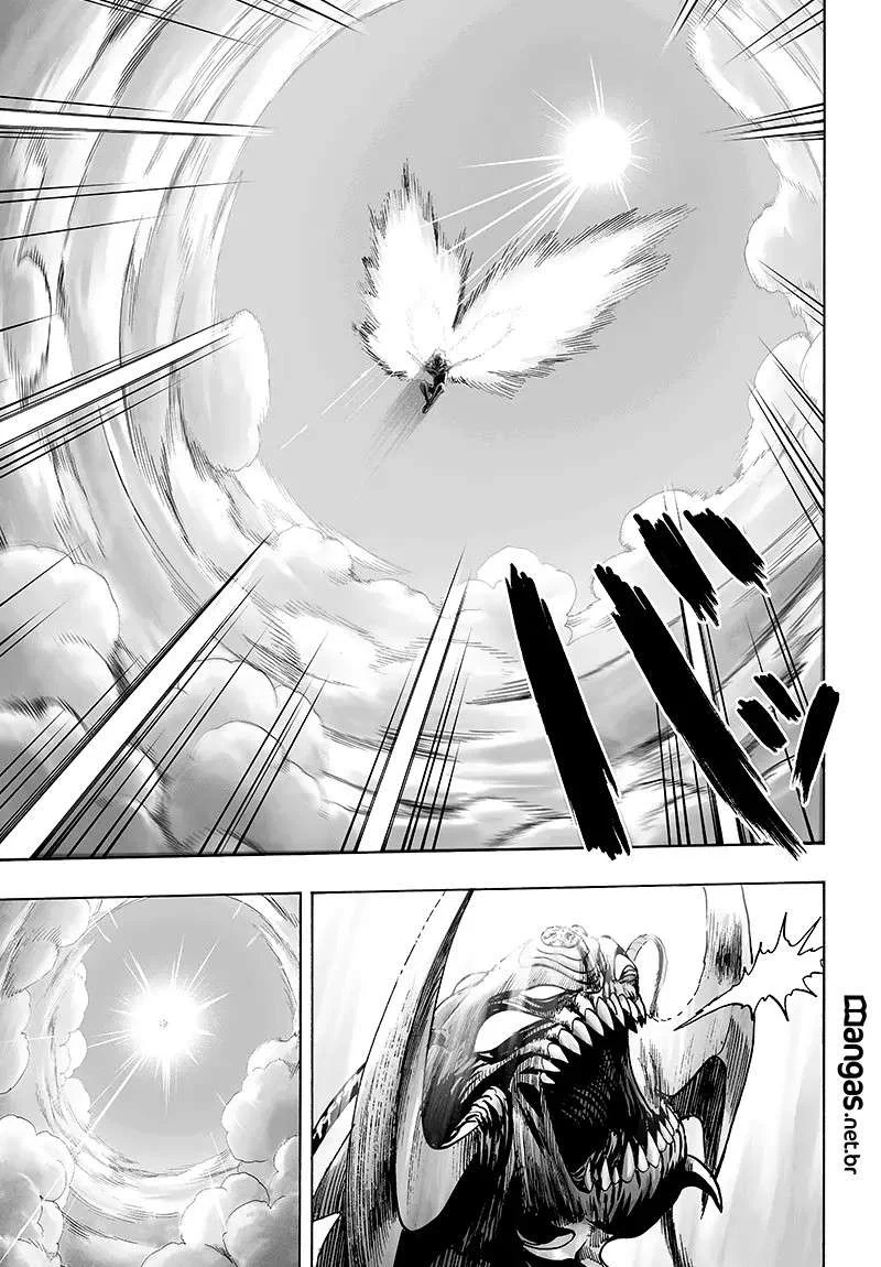 One Punch-Man Capítulo 1 – Um Soco
