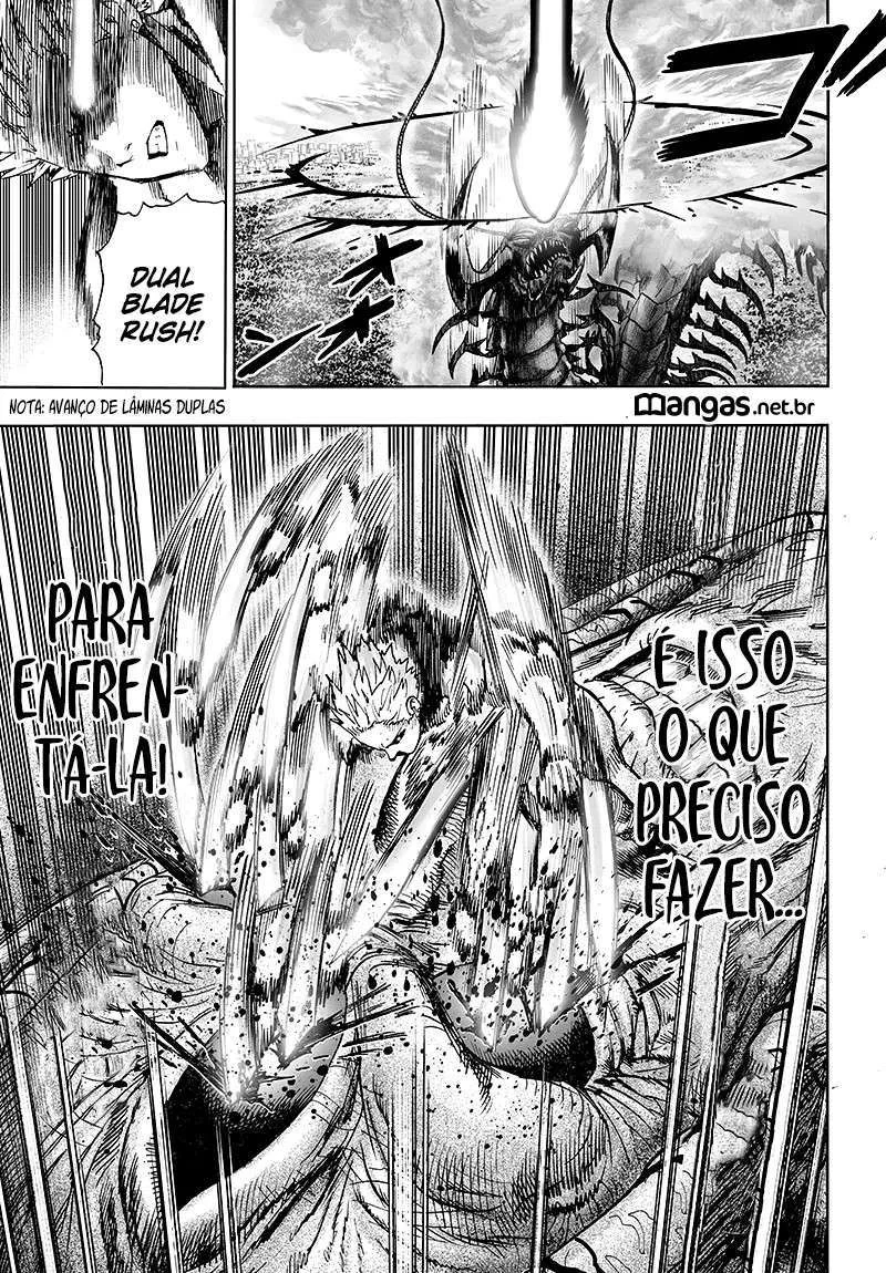 One Punch-Man Capítulo 1 – Um Soco