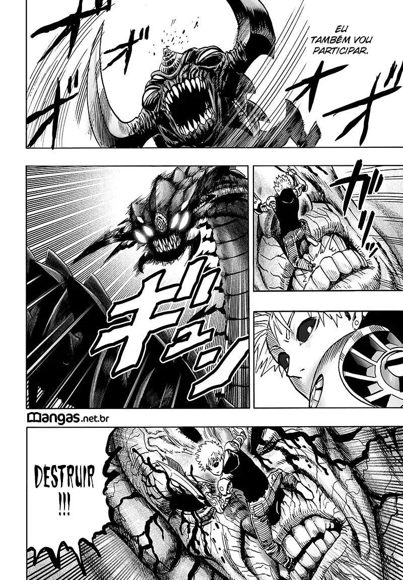 One Punch-Man Capítulo 1 – Um Soco