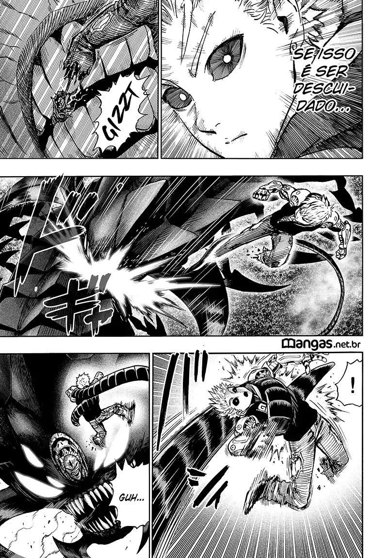 One Punch-Man Capítulo 1 – Um Soco