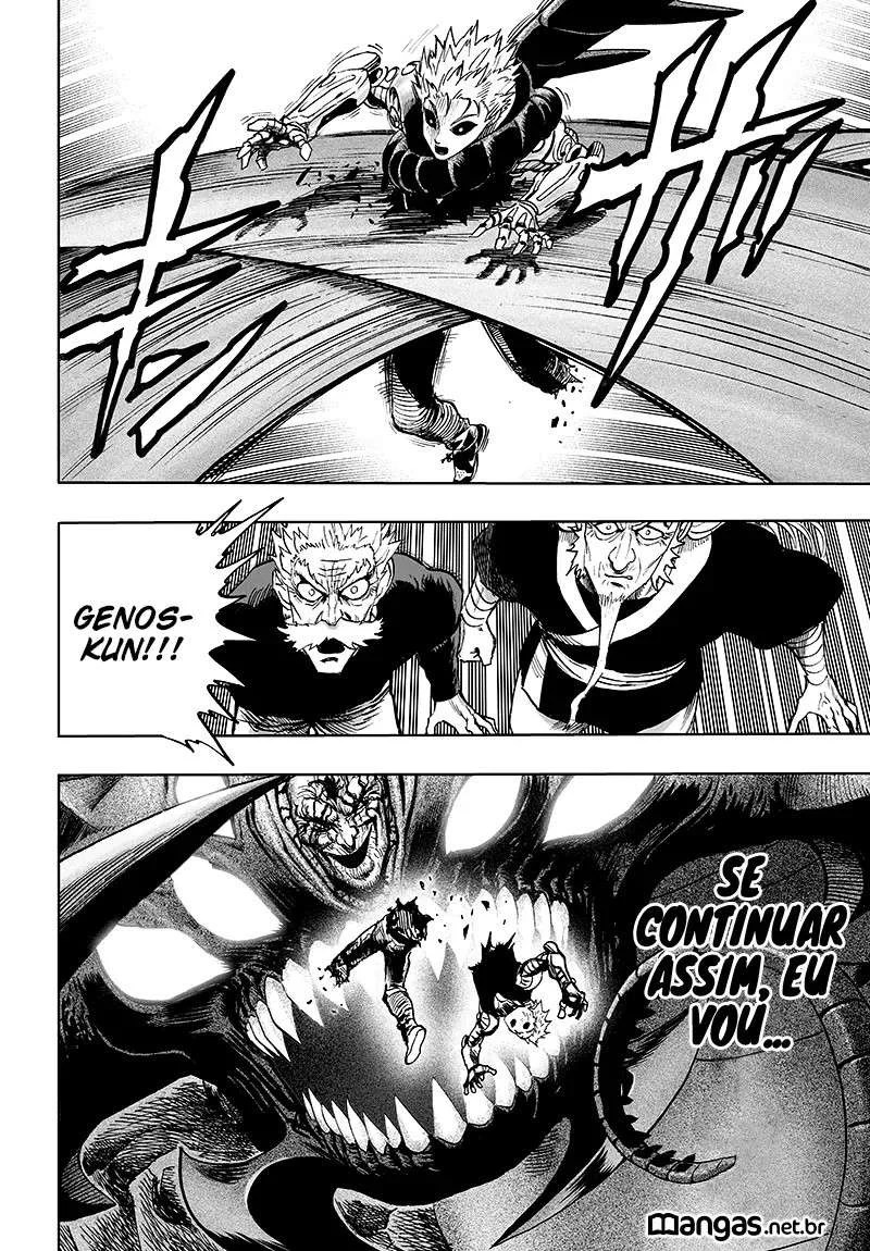 One Punch-Man Capítulo 1 – Um Soco