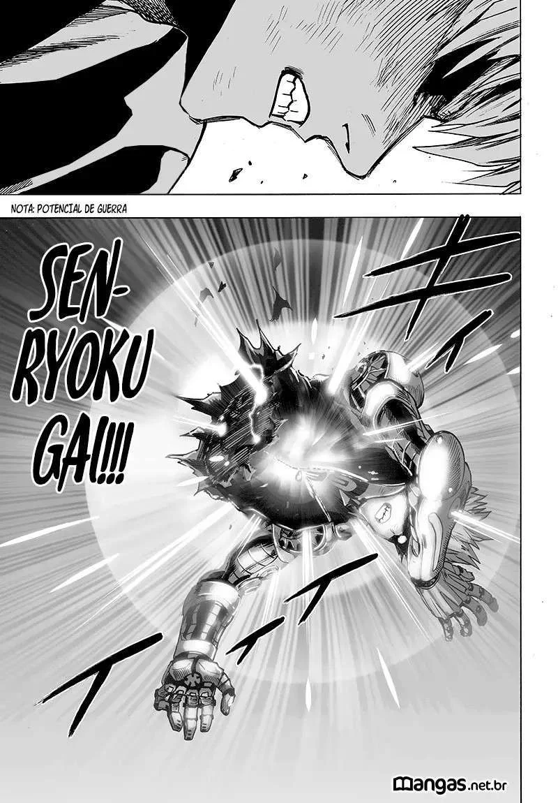 One Punch-Man Capítulo 1 – Um Soco
